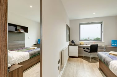 Standard En Suite, Cricket Field Court, Prince of Wales Road, University Of Exeter, Exeter - Image 3